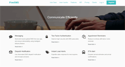 Desktop Screenshot of pinesms.com